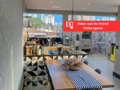 Cobertura com 2 Quartos à venda, 80m² no Vila Scarpelli, Santo André