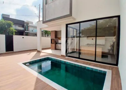 Casa de Condomínio com 3 Quartos à venda, 180m² no Cajuru do Sul, Sorocaba