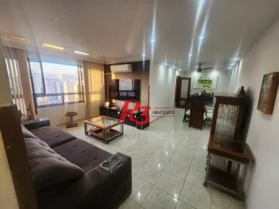 Apartamento com 3 Quartos à venda, 120m² no Gonzaga, Santos