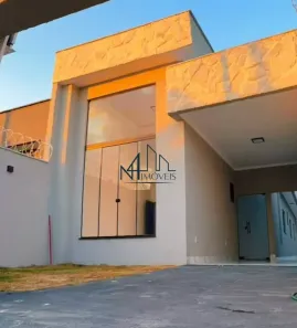 Casa com 3 Quartos à venda, 108m² no Pontal Sul - Acréscimo, Aparecida de Goiânia