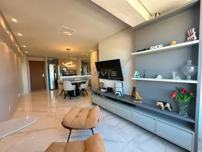 Apartamento com 3 Quartos à venda, 77m² no Gruta de Lourdes, Maceió