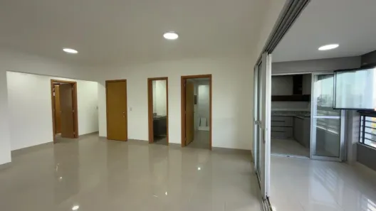 Apartamento com 3 Quartos para alugar, 118m² no Jardim Atlântico, Goiânia