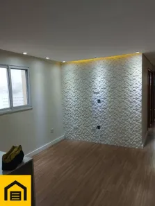 Apartamento com 2 Quartos à venda, 56m² no Vila Nossa Senhora das Vitórias, Mauá