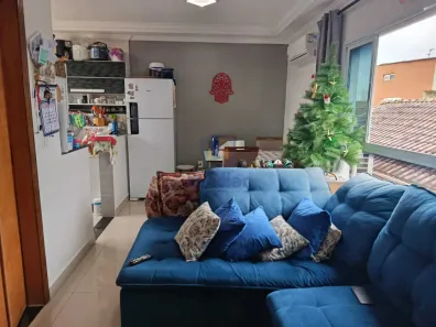 Casa de Condomínio com 2 Quartos à venda, 84m² no Vila São Jorge, São Vicente