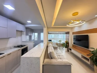 Apartamento com 1 Quarto à venda, 48m² no Guilhermina, Praia Grande