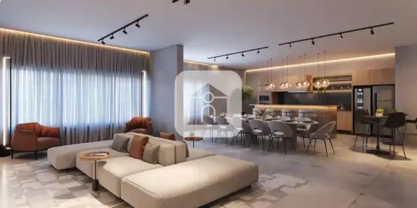Apartamento com 2 Quartos para alugar, 96m² no Gávea, Uberlândia