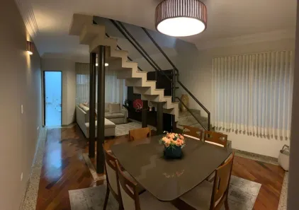 Sobrado com 3 Quartos à venda, 136m² no Jardim Textil, São Paulo