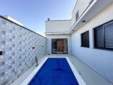 Casa de Condomínio com 3 Quartos à venda, 150m² no Wanel Ville, Sorocaba