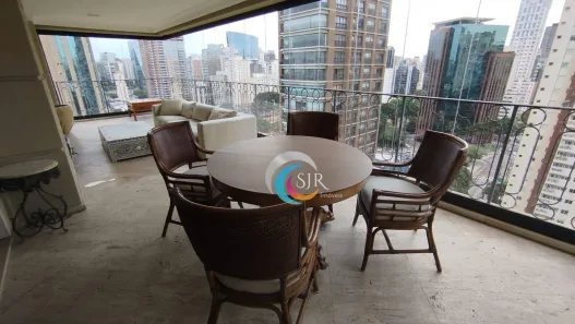 Apartamento com 5 Quartos para alugar, 523m² no Vila Nova Conceição, São Paulo