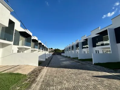 Casa de Condomínio com 3 Quartos à venda, 83m² no Colônia Santo Antônio, Manaus
