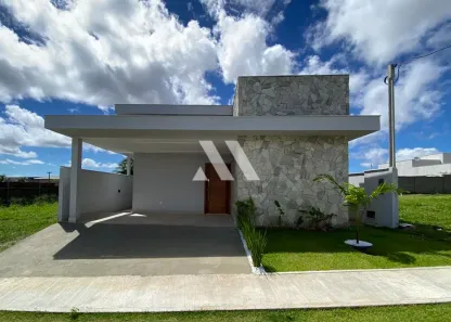 Casa de Condomínio com 3 Quartos à venda, 125m² no Cajupiranga, Parnamirim
