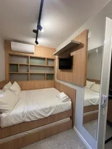 Apartamento com 1 Quarto para alugar, 26m² no Perdizes, São Paulo