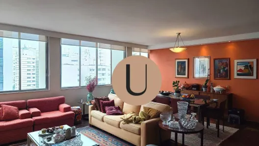 Apartamento com 3 Quartos para venda ou aluguel, 153m² no Jardim Paulista, São Paulo