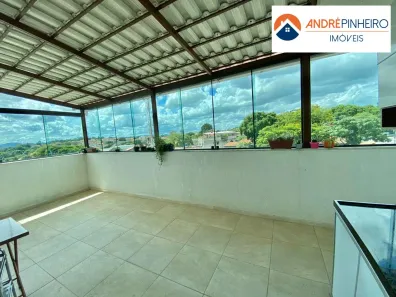 Cobertura com 2 Quartos à venda, 101m² no Mantiqueira, Belo Horizonte