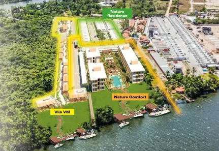 Apartamento com 1 Quarto à venda, 29m² no , Barreirinhas