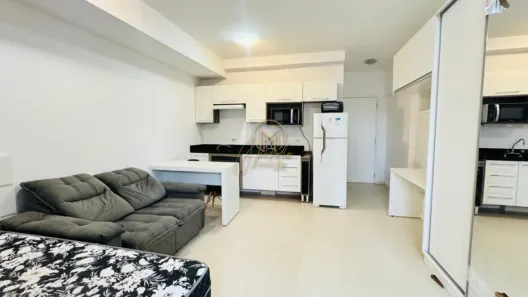 Apartamento com 1 Quarto para alugar, 33m² no Centro, Curitiba