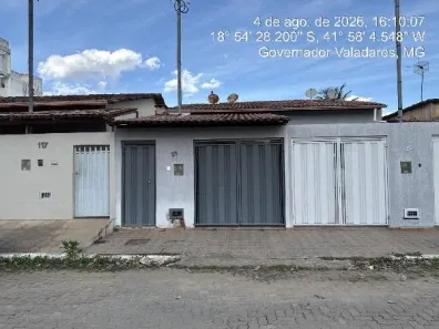 Casa com 2 Quartos à venda, 90m² no Cidade Jardim, Governador Valadares