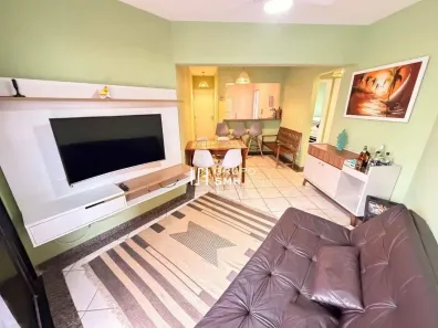 Apartamento com 2 Quartos à venda, 60m² no Loteamento João Batista Julião, Guarujá