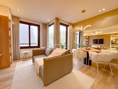 Apartamento com 1 Quarto à venda, 56m² no Bairro Belverede, Gramado