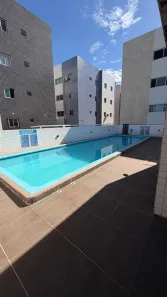 Apartamento com 2 Quartos à venda, 57m² no Paratibe, João Pessoa