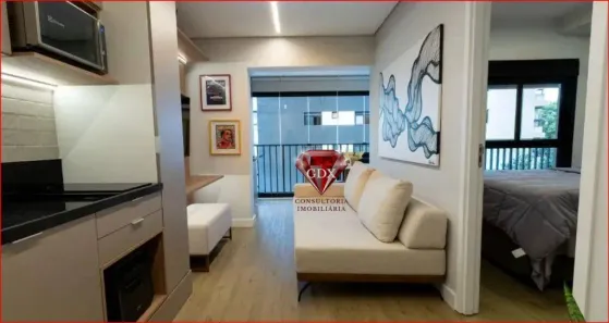 Apartamento com 1 Quarto à venda, 34m² no Pinheiros, São Paulo