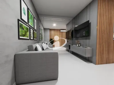 Apartamento com 2 Quartos à venda, 70m² no Novo Mundo, Uberlândia