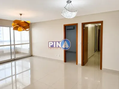 Apartamento com 3 Quartos para alugar, 147m² no Jardim Goiás, Goiânia