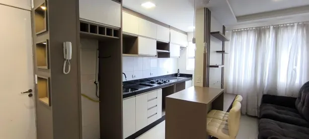 Apartamento com 2 Quartos à venda, 44m² no Ouro Verde, Campo Largo