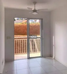Apartamento com 2 Quartos à venda, 48m² no Residencial Hípica Jaguari, Bragança Paulista