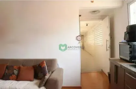 Apartamento com 1 Quarto à venda, 41m² no Barra Funda, São Paulo