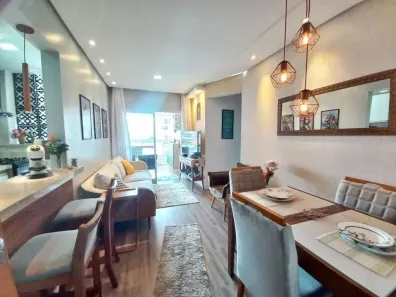 Apartamento com 2 Quartos à venda, 70m² no Aviação, Praia Grande