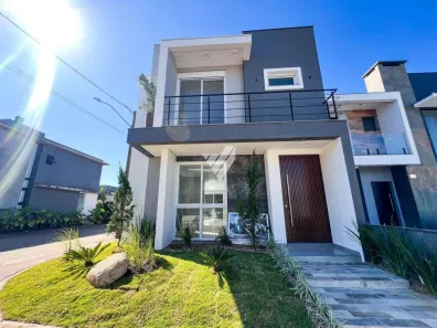 Casa de Condomínio com 3 Quartos para alugar, 156m² no Parque da Matriz, Gravataí