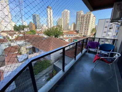 Apartamento com 4 Quartos à venda, 140m² no Embaré, Santos