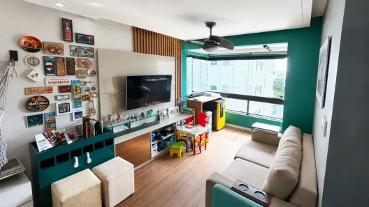Apartamento com 2 Quartos à venda, 82m² no Tamarineira, Recife