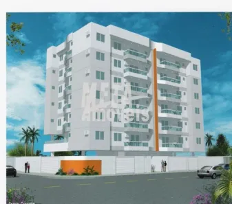 Apartamento com 2 Quartos para alugar, 73m² no Parque São Caetano, Campos dos Goytacazes