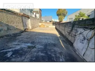 Lote/Terreno à venda, 265m² no Parque das Nações, Santo André