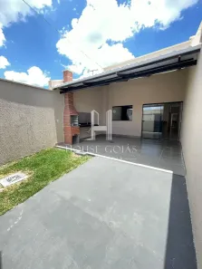 Casa com 3 Quartos à venda, 92m² no Residencial Flor do Ipê I, Senador Canedo