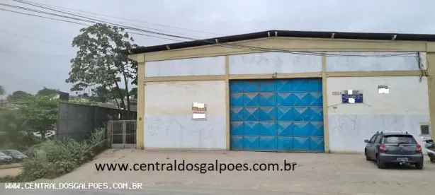 Galpão/Depósito/Armazém para alugar, 750m² no Granjas Rurais Presidente Vargas, Salvador