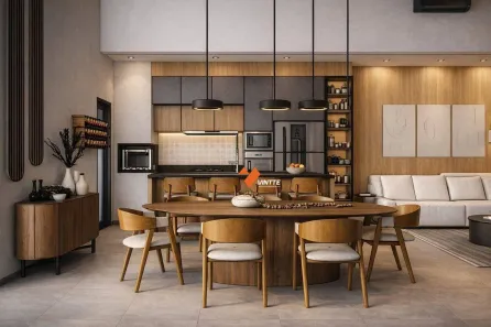 Casa de Condomínio com 3 Quartos à venda, 152m² no Parque Residencial Damha, Presidente Prudente