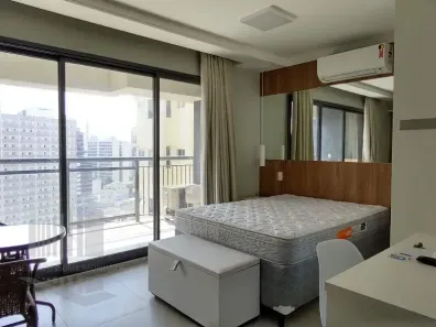 Apartamento com 1 Quarto para alugar, 31m² no Sumarezinho, São Paulo