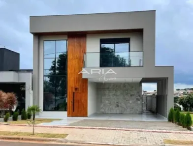 Casa de Condomínio com 3 Quartos à venda, 196m² no Conjunto Habitacional Alexandre Urbanas, Londrina