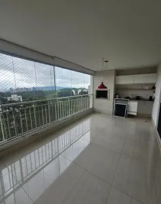 Apartamento com 3 Quartos para alugar, 158m² no Tamboré, Santana de Parnaíba