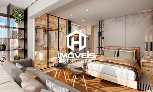 Apartamento com 2 Quartos à venda, 48m² no República, São Paulo