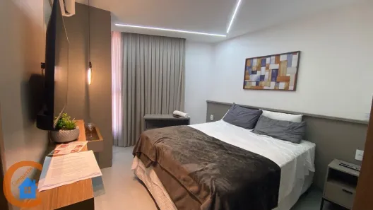 Apartamento com 1 Quarto à venda, 27m² no Manaíra, João Pessoa