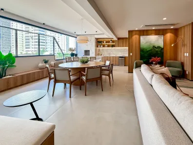 Apartamento com 3 Quartos à venda, 142m² no Setor Bueno, Goiânia