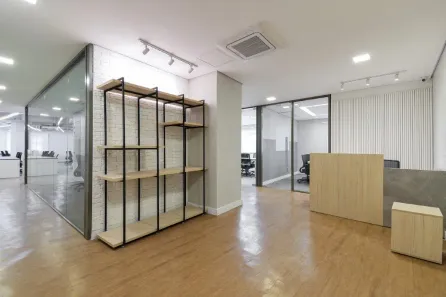Sala Comercial para alugar, 632m² no Vila Olímpia, São Paulo
