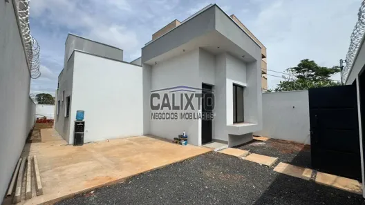 Casa com 2 Quartos à venda, 65m² no Novo Mundo, Uberlândia