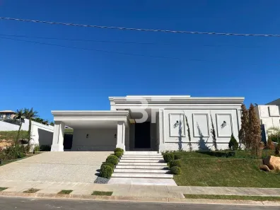 Casa de Condomínio com 4 Quartos à venda, 418m² no Parque Residencial Indaiá, Indaiatuba