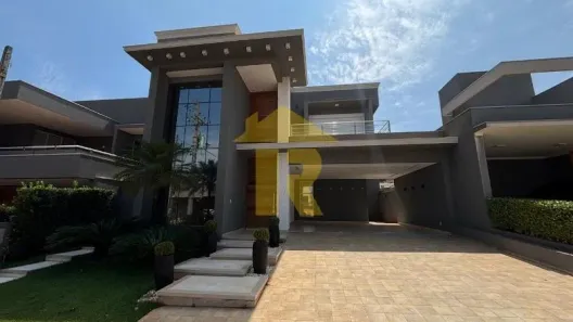 Casa de Condomínio com 4 Quartos para alugar, 400m² no Parque Residencial Damha VI, São José do Rio Preto