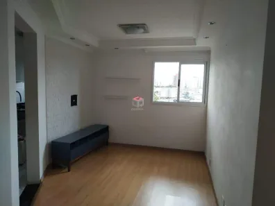 Apartamento com 1 Quarto para alugar, 44m² no Casa Branca, Santo André
